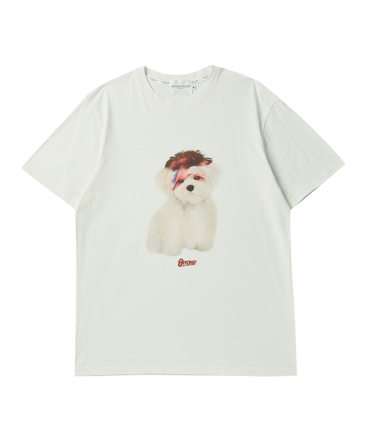 pp*closet Tシャツ MUSINSA公式 | BEYOND CLOSET Rockstar Print Short Sleeve T