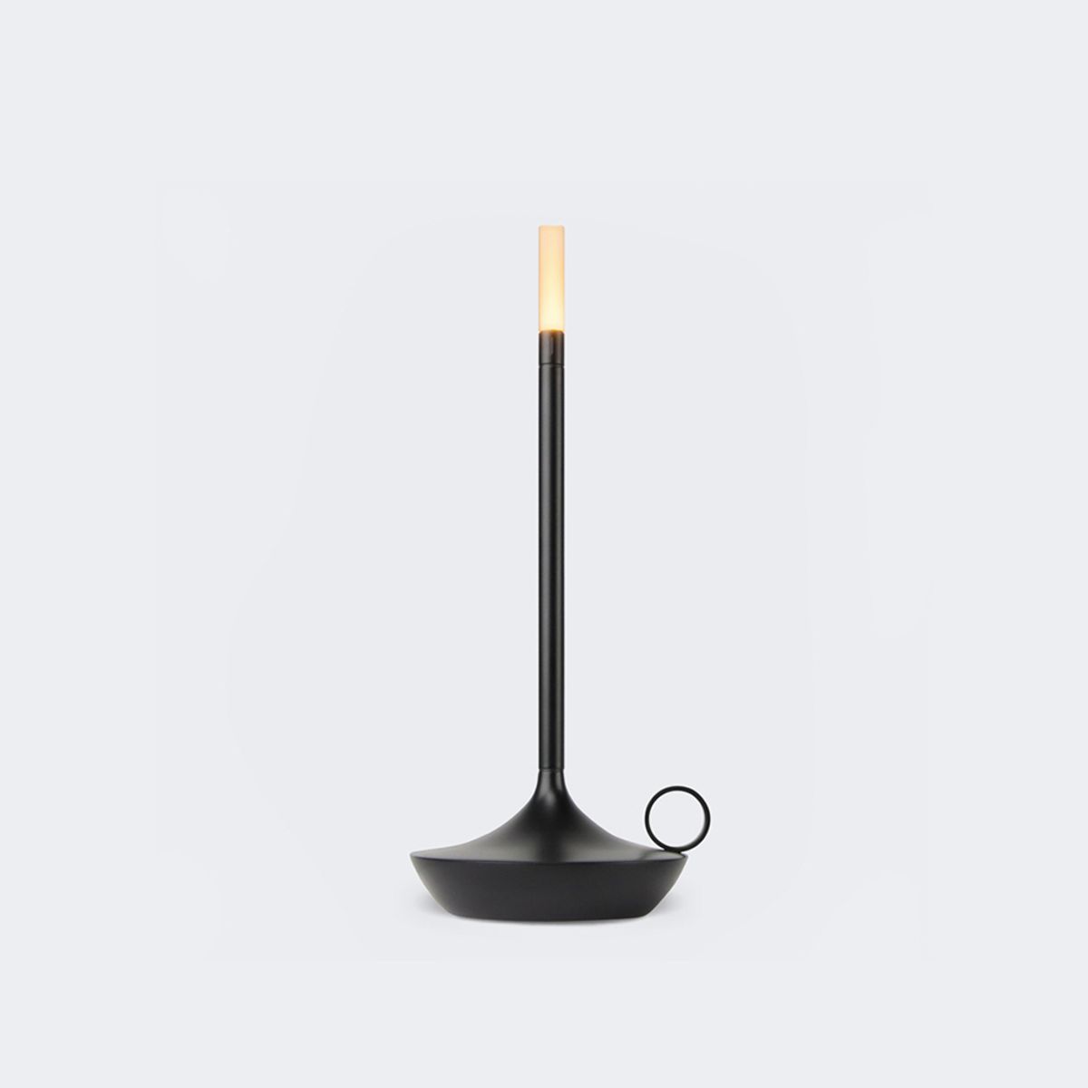 윅랜턴(WICKLANTERN) LED 테이블램프 매트블랙