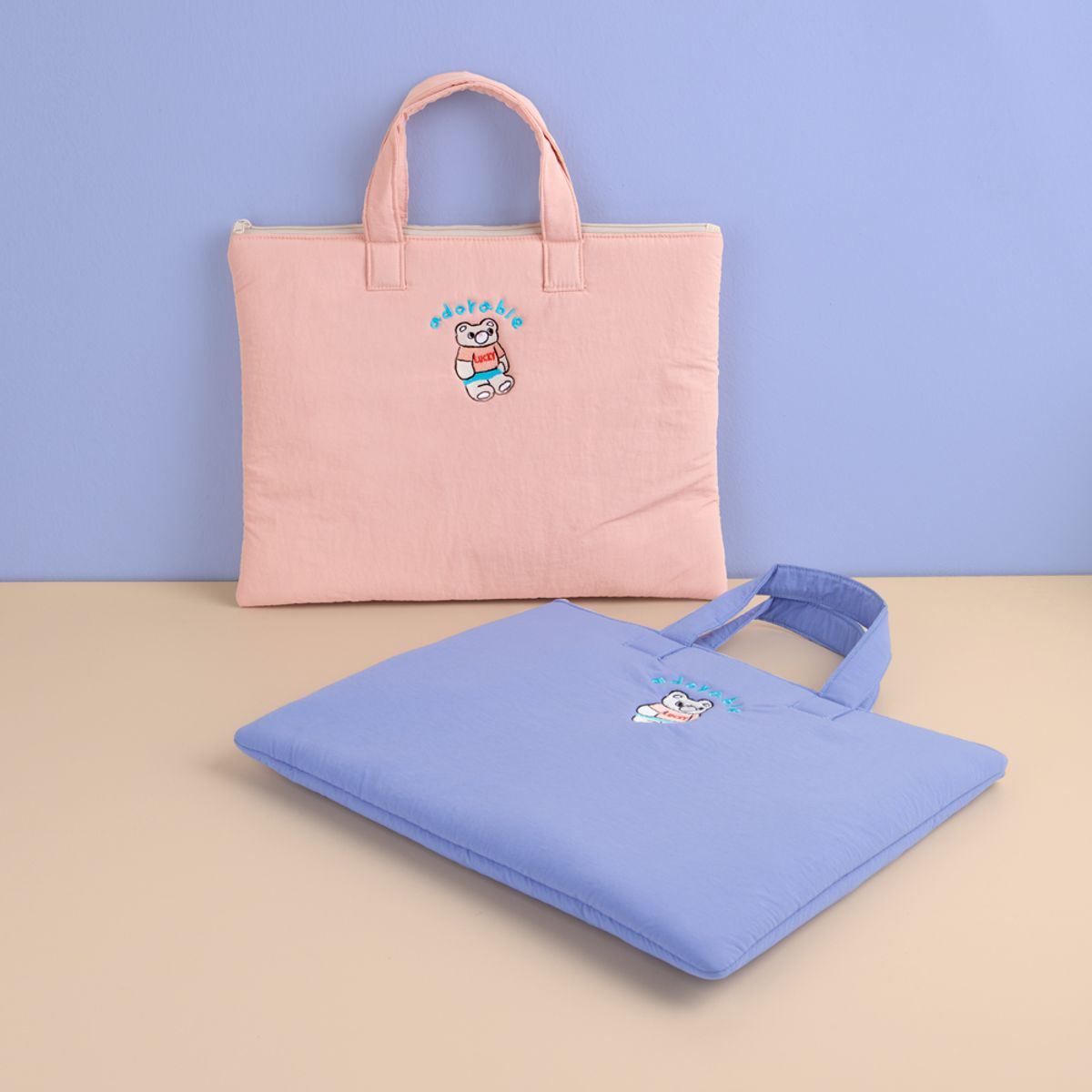 올뉴프레임(ALL NEW FRAME) Airy Laptop Bag - 어도러블 테디베어 (13/15인치)