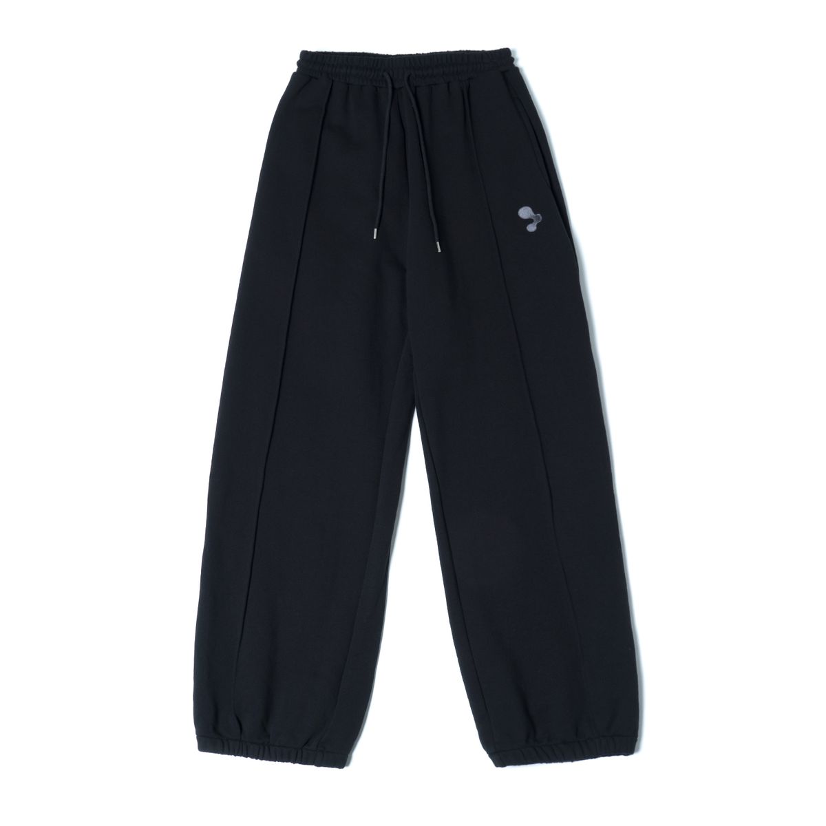 퓨처랩(FUTURE LAB) WIDE SWEAT PANTS - BLACK