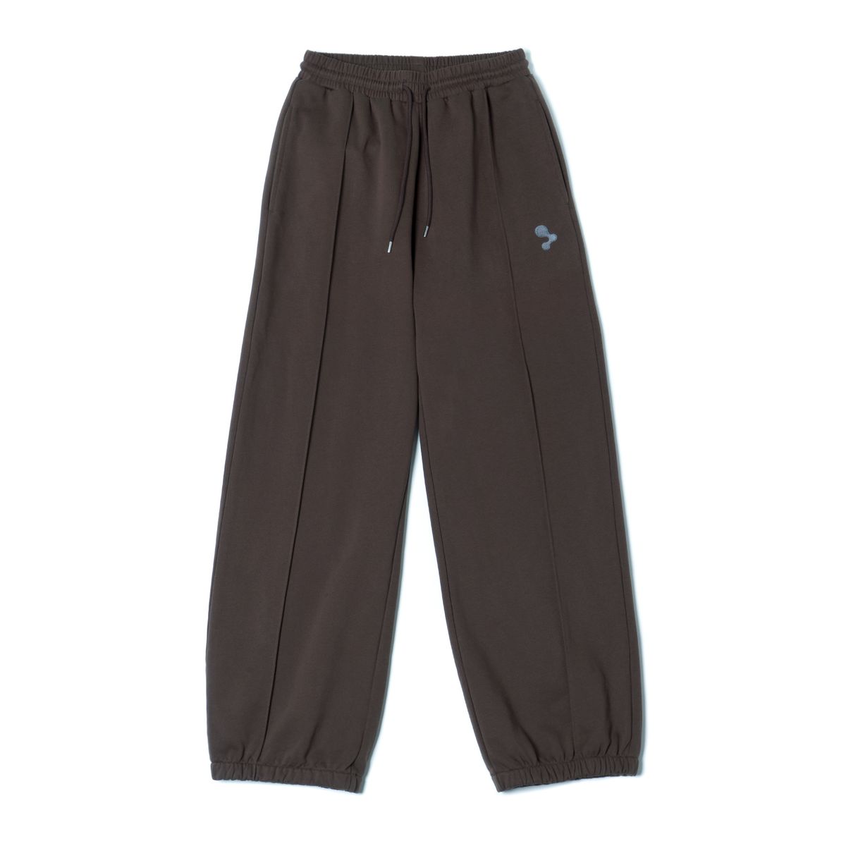 퓨처랩(FUTURE LAB) WIDE SWEAT PANTS - BROWN