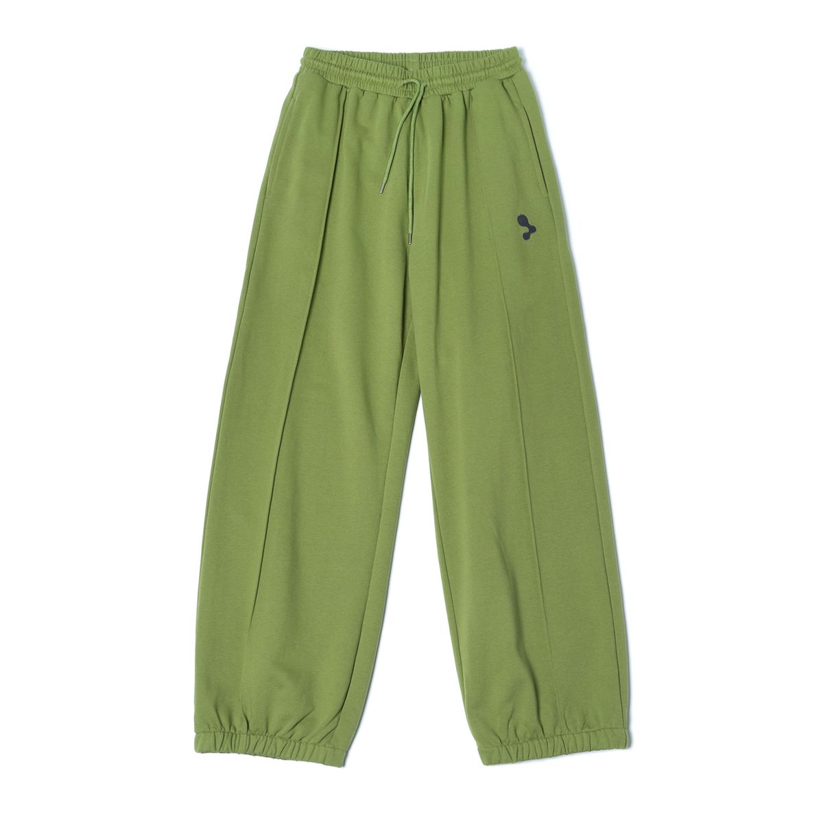퓨처랩(FUTURE LAB) WIDE SWEAT PANTS - LIME