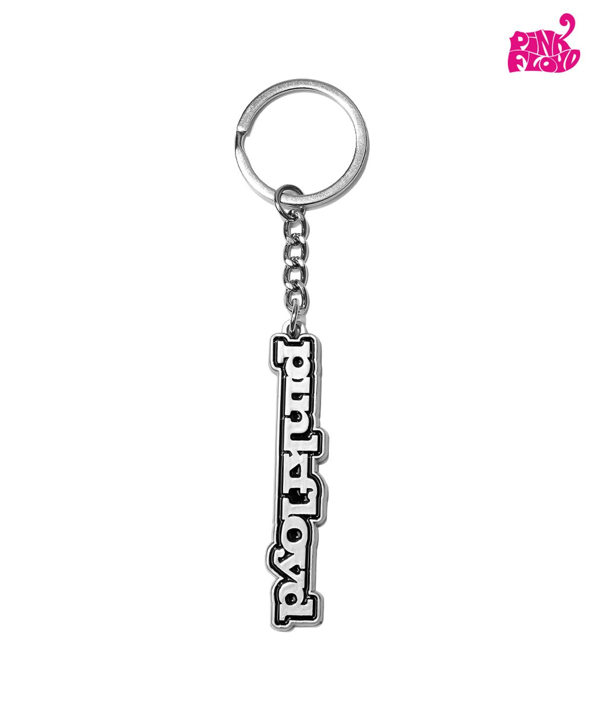 마하그리드(MAHAGRID) PINK FLOYD LOGO KEYCHAIN SILVER(MG2DMMAB71C)