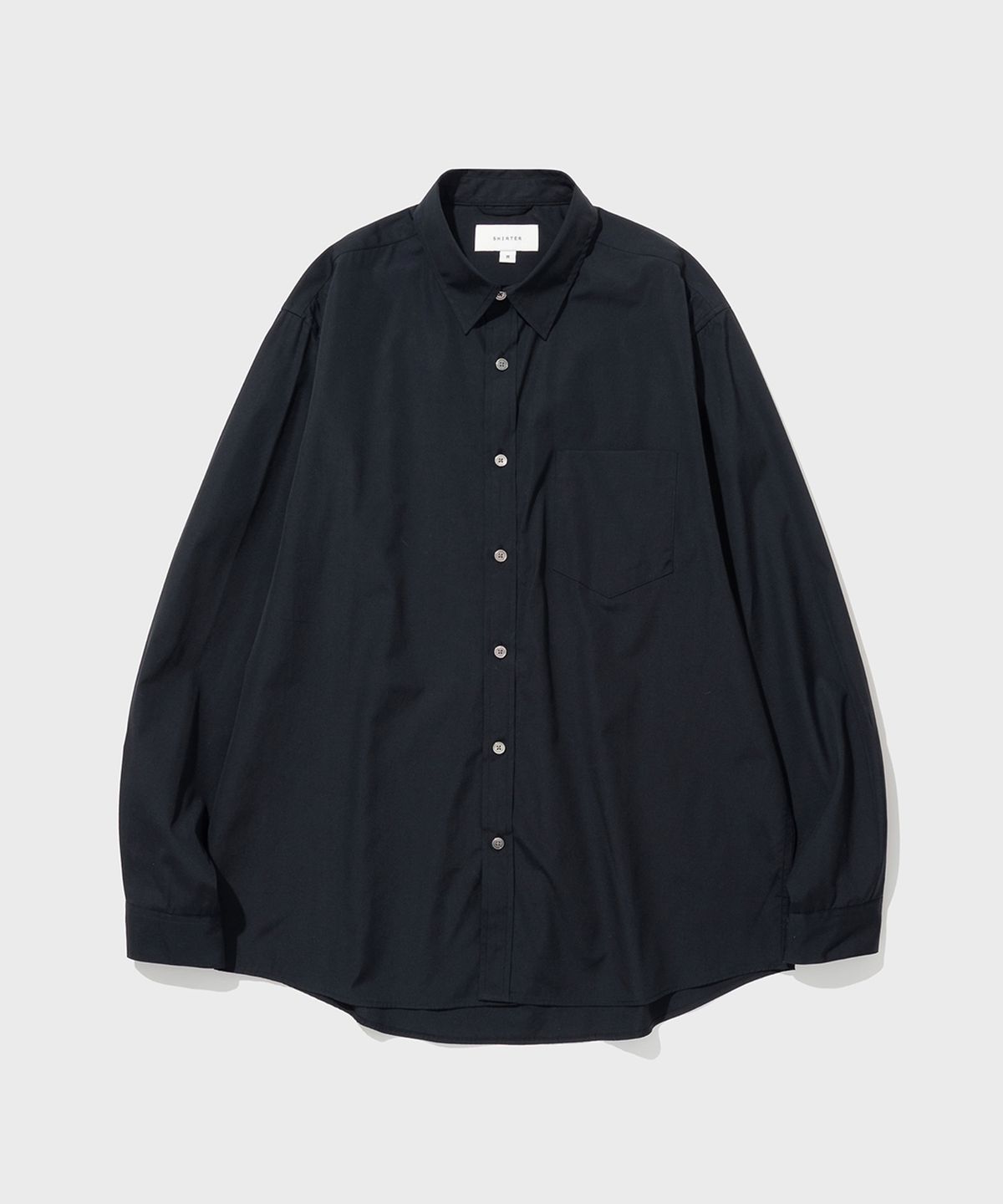 셔터(SHIRTER) STANDARD SHIRT (DARK NAVY)