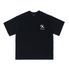 SPLIT T SHIRTS - BLACK