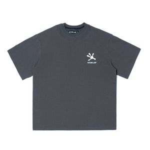 SPLIT T SHIRTS - CHARCOAL
