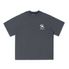 SPLIT T SHIRTS - CHARCOAL