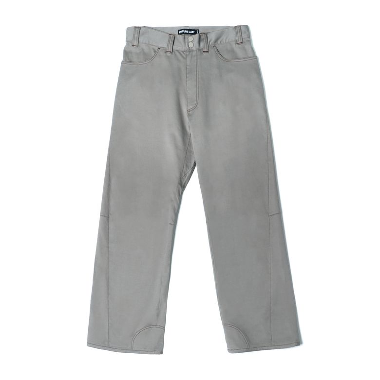 SKI PANTS - WARM GREY