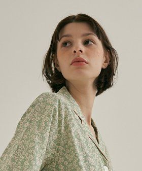 MUSINSA | JO'S LOUNGE (w) Afternoon Tea Short Pajama Set