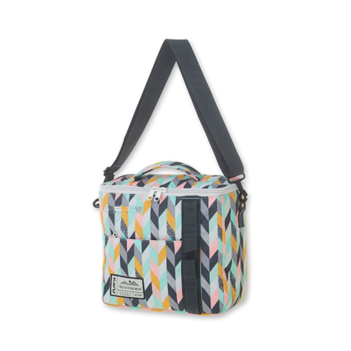 카부(KAVU) 스낵색 - Chevron Sketch