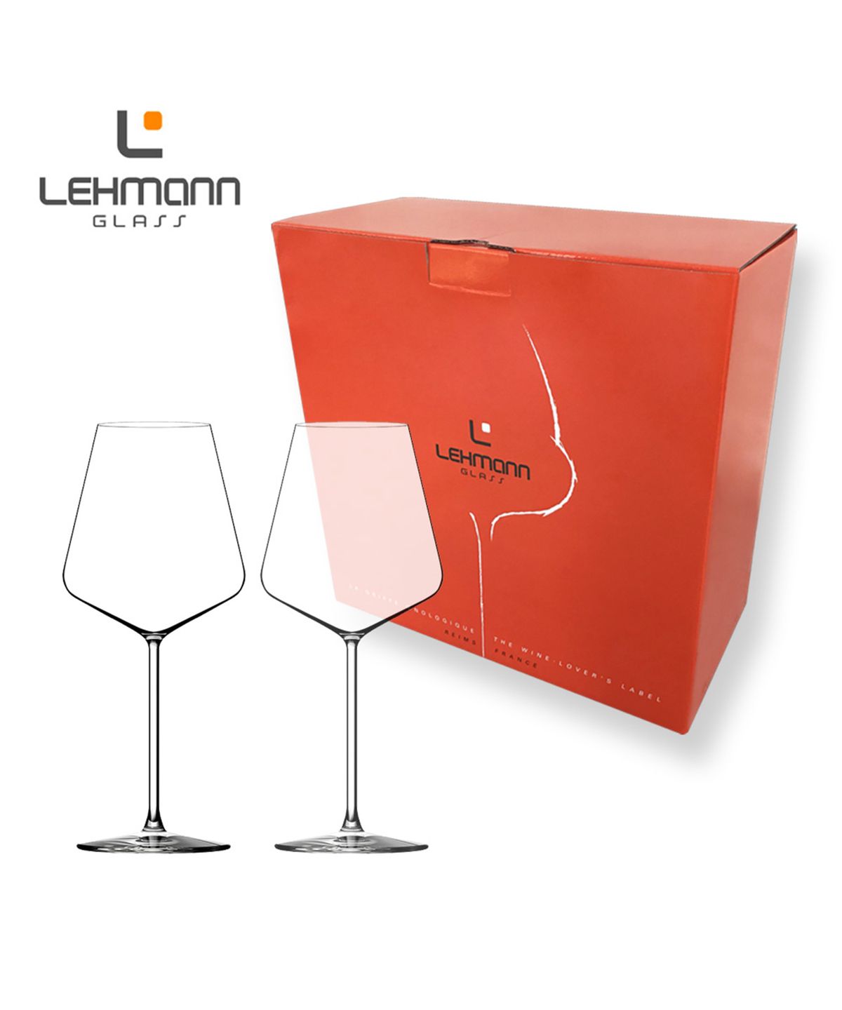 레만글라스(LEHMANNGLASS) 아드리앙 HADRIEN 와인잔 45CL 2P