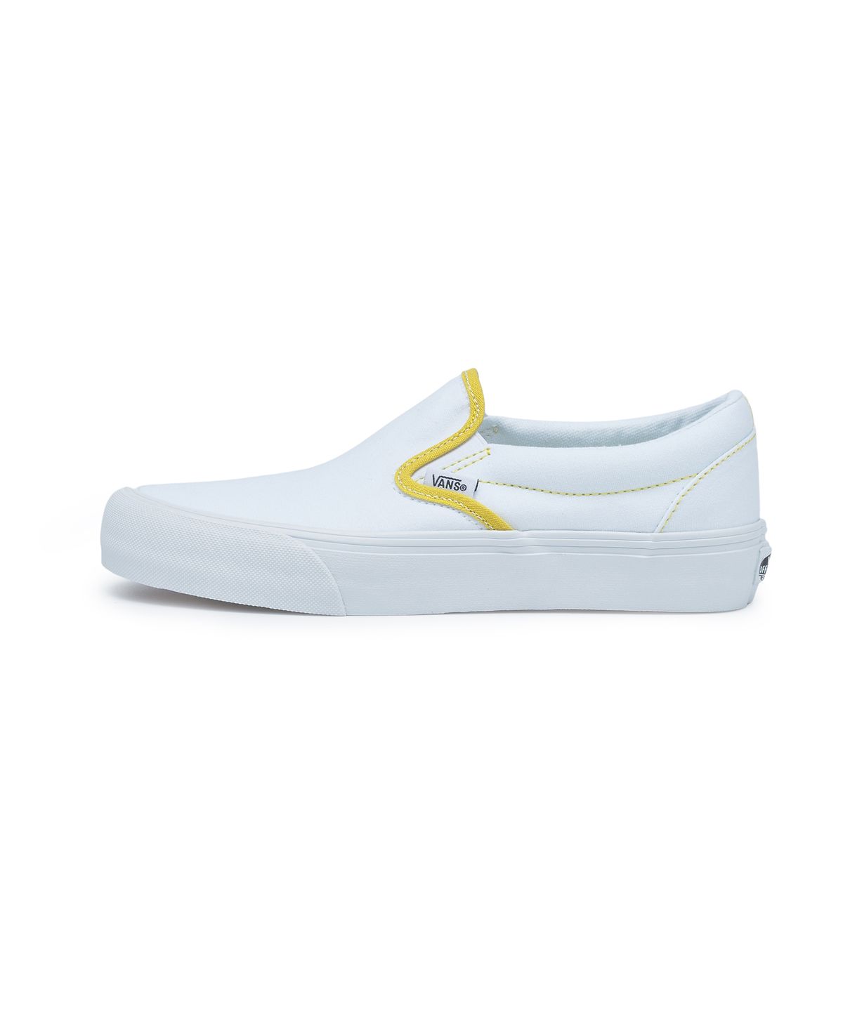 반스(VANS) 슬립온 VR3 - (팝) 옐로우:트루 화이트 / VN0007NCU4L1