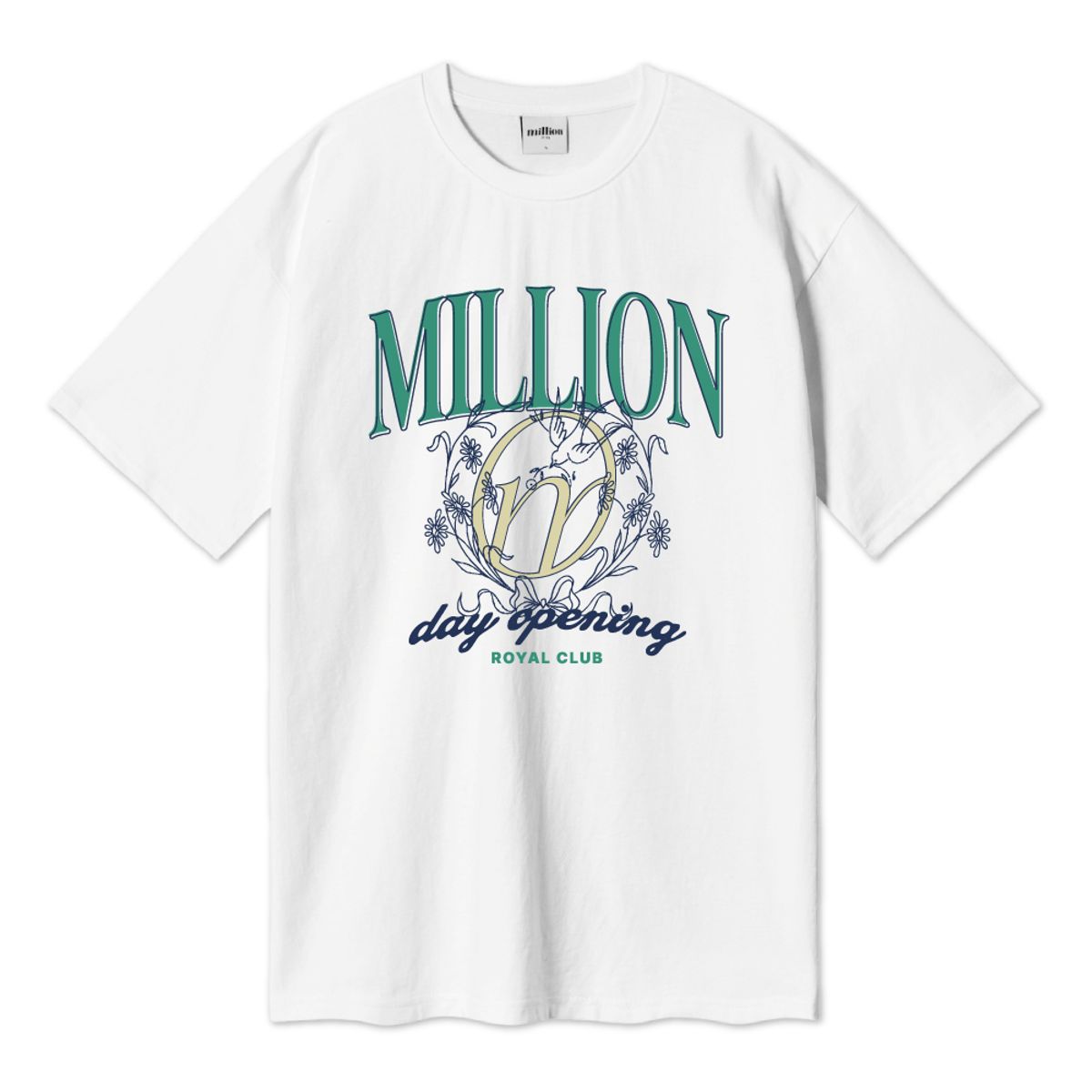 밀리언데이(MILLION DAY) MILLION OPENING OVER T-SHIRT