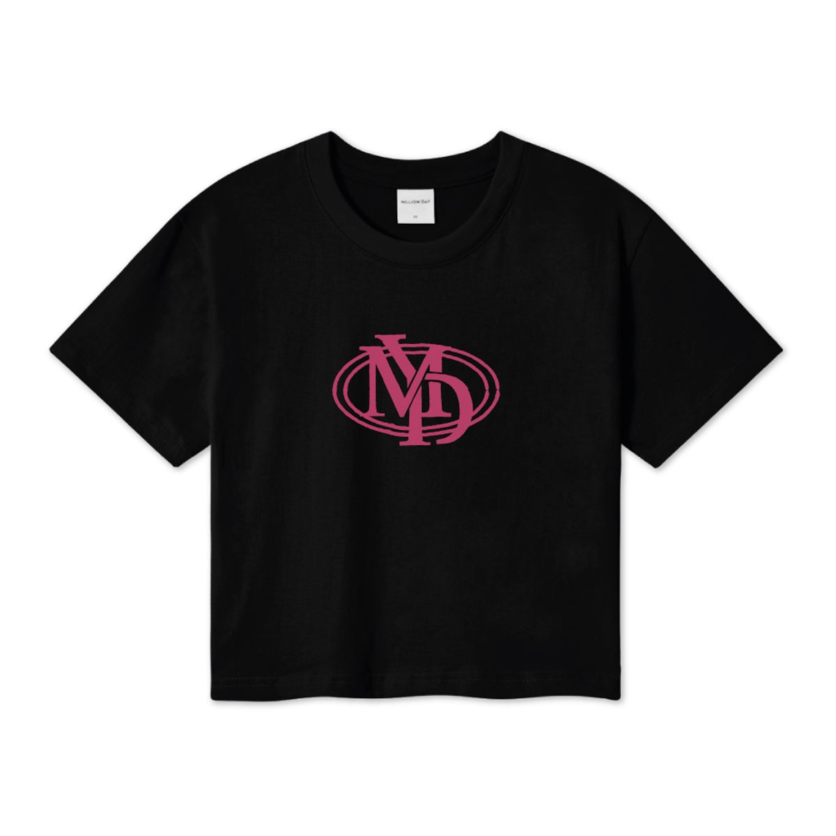 밀리언데이(MILLION DAY) MILLION ROYAL CROP T-SHIRT