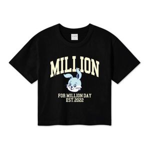 MILLION BUNNY CROP T-SHIRT