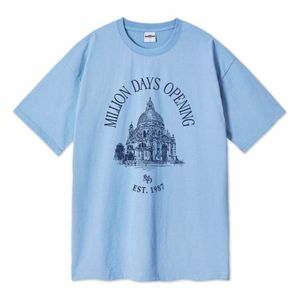 MILLION SOCIETY OVER T-SHIRT