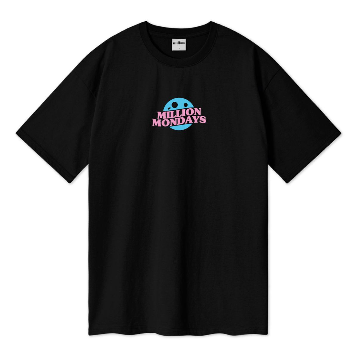 밀리언데이(MILLION DAY) MILLION PING-PONG OVER T-SHIRT