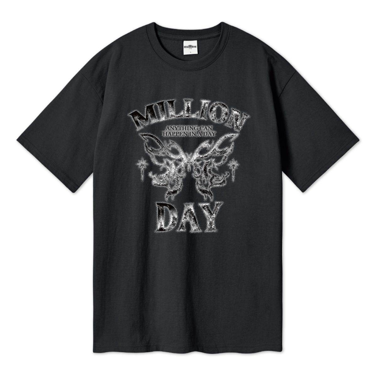 밀리언데이(MILLION DAY) MILLION FIREFLY OVER T-SHIRT