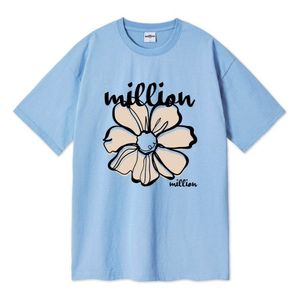 MILLION-FLOWER OVER T-SHIRT