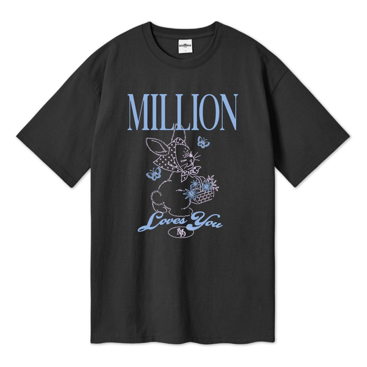 밀리언데이(MILLION DAY) MILLION FAIRYTALE OVER T-SHIRT