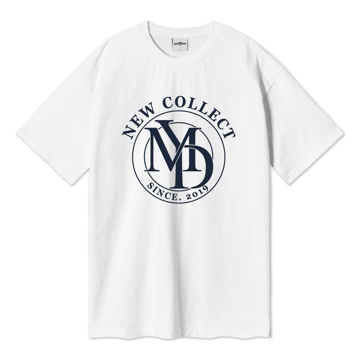 밀리언데이(MILLION DAY) MILLION COLLECT OVER T-SHIRT