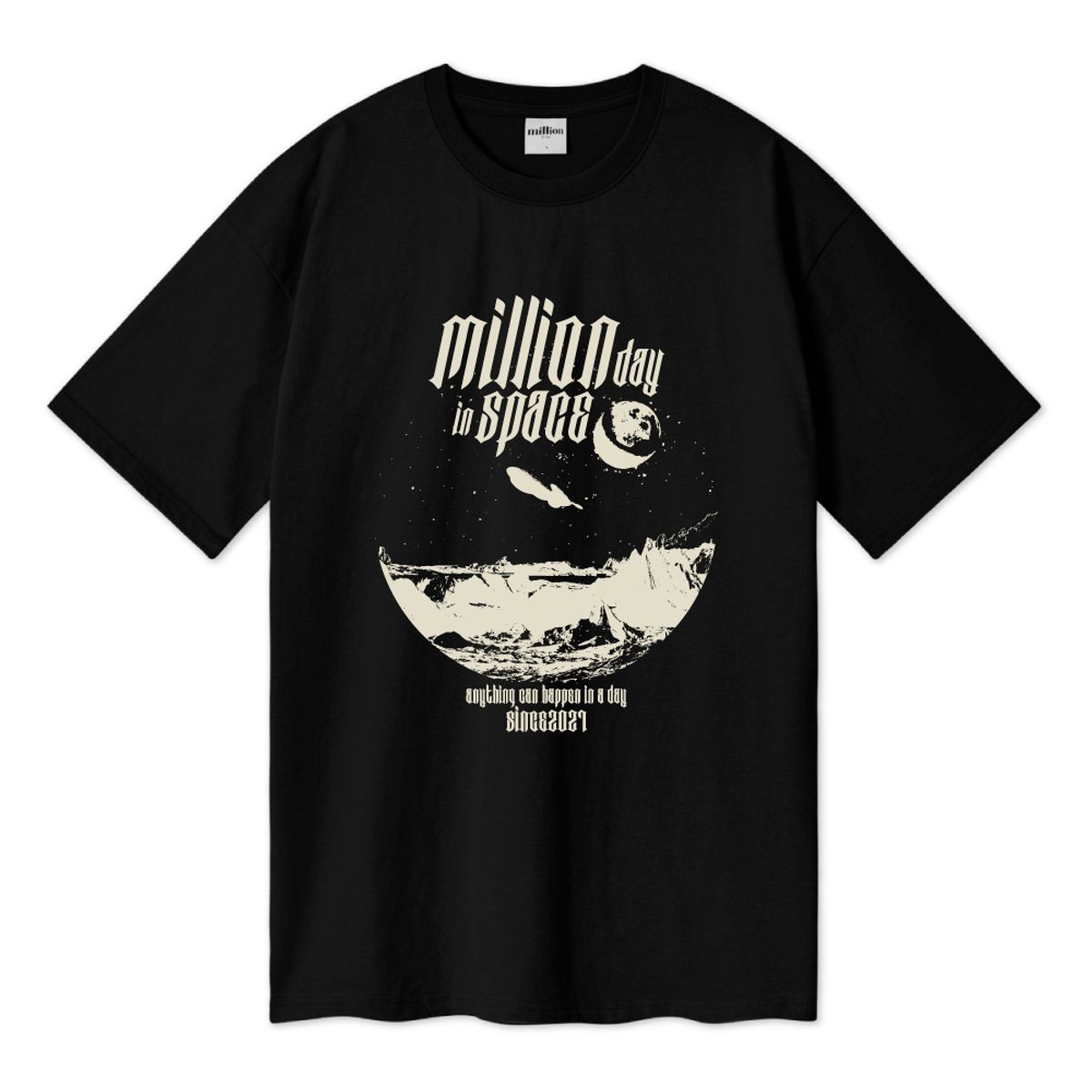 밀리언데이(MILLION DAY) MILLION ASTRO OVER T-SHIRT