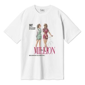 MILLION AFTERNOON OVER T-SHIRT