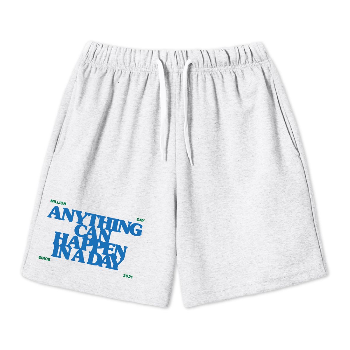 밀리언데이(MILLION DAY) MILLION WALL SHORT PANTS