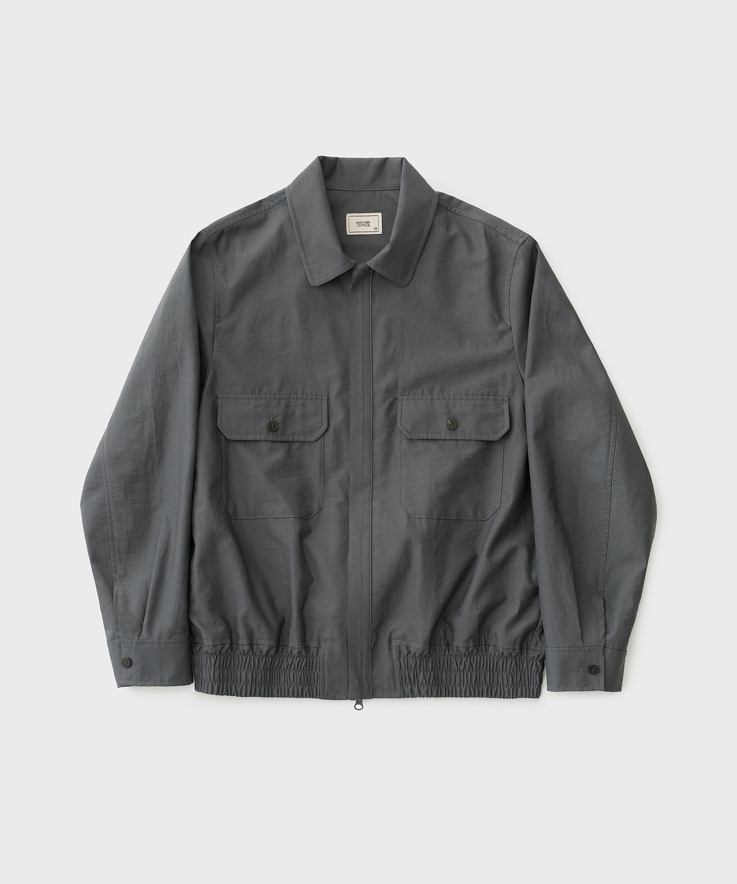 MUSINSA | ANOTHER OFFICE Habana Blouson (Graphite)
