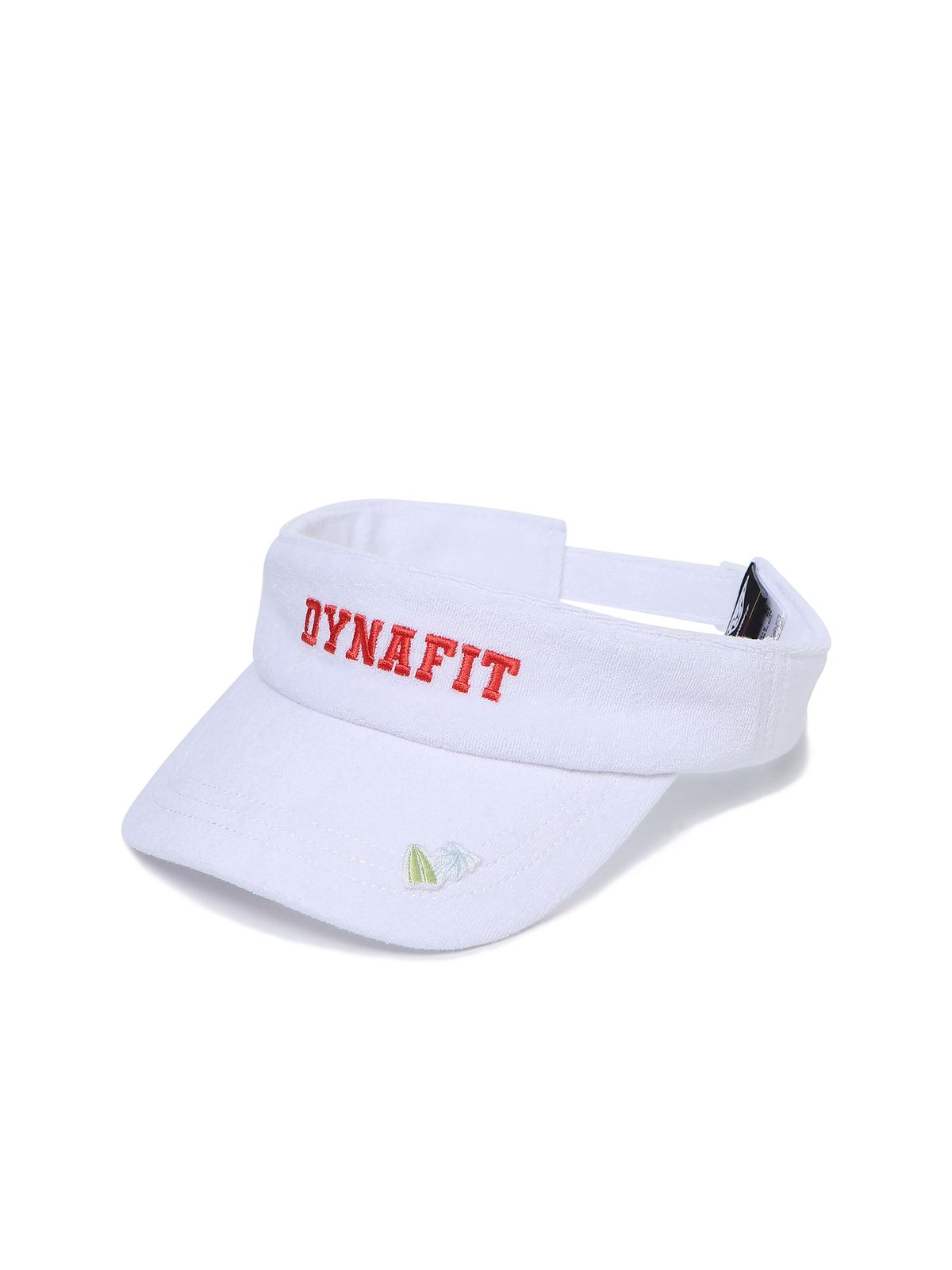 다이나핏(DYNAFIT) 테리 썸머 선바이저_White