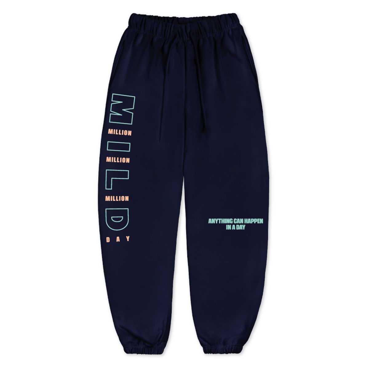 밀리언데이(MILLION DAY) MILLION TRIPLE JOGGER PANTS