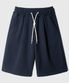 플레시 썸머 원턱 하프팬츠 8종 네이비 SOSP2483