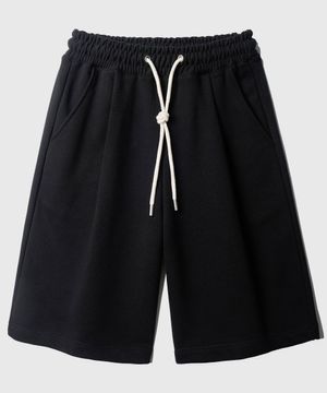 플레시 썸머 원턱 하프팬츠 8종 블랙 SOSP2483