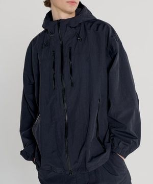 라이트 나일론 윈드브레이커 [블랙]
