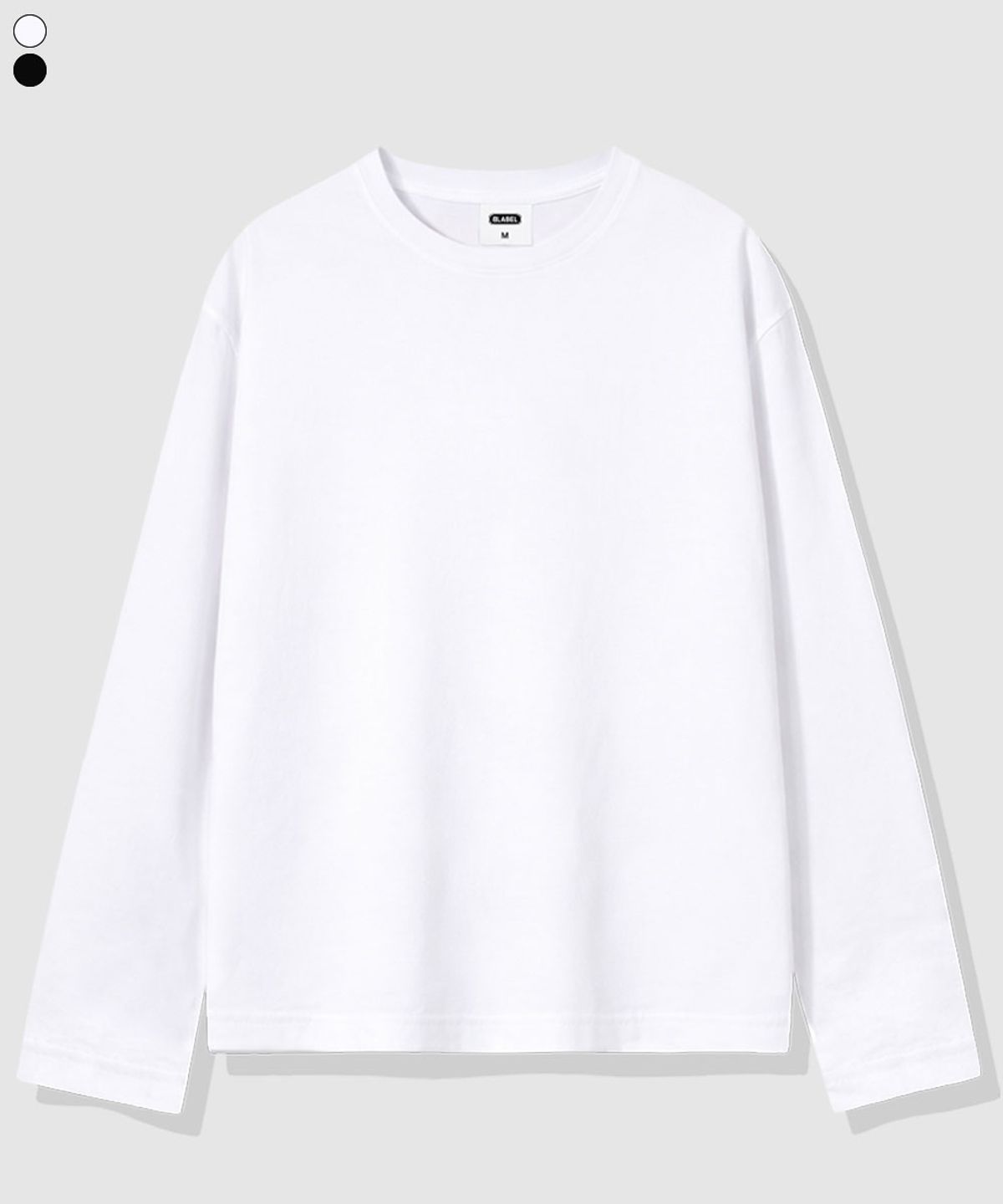 베이직라벨(BASIC LABEL) Max Layered Long-Sleeved T-Shirt 2 Color [BLBR_1001]