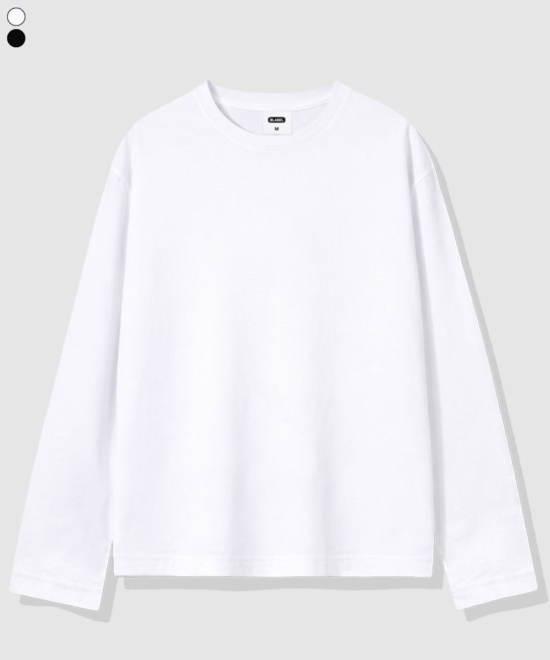 Max Layered Long-Sleeved T-Shirt 2 Color [BLBR_1001]