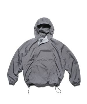 워터푸르프 윈드브레이커 자켓 그레이
