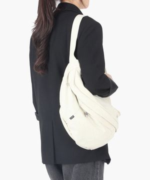 숄더백 ORBAG25-001 데님 아이보리