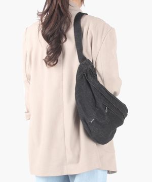 숄더백 ORBAG25-002 데님 블랙