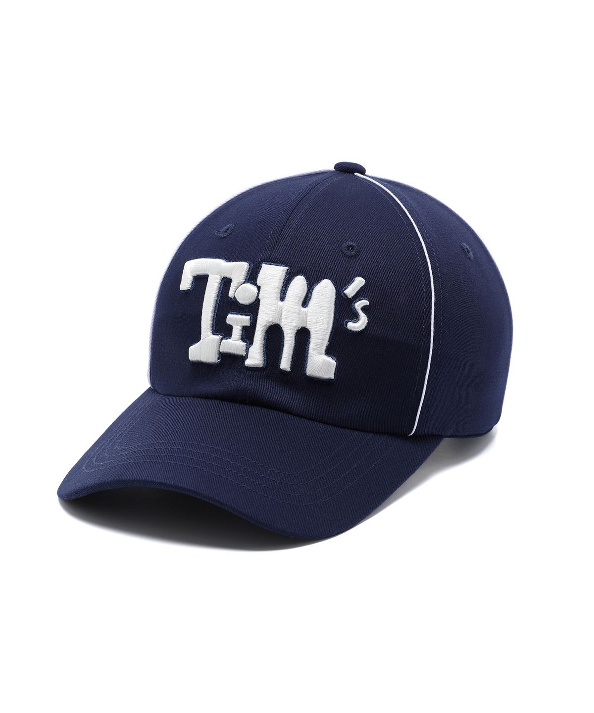 팀코믹스(TIMCOMIX) TIM LOGO PIPING CAP BLUE - 사이즈 & 후기 | 무신사