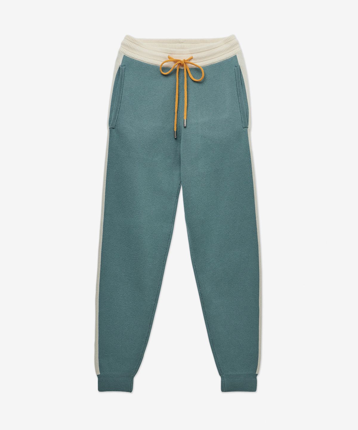 루드(RHUDE) RB 니트 트랙 팬츠 - 그린 / RHPS23PA08822184