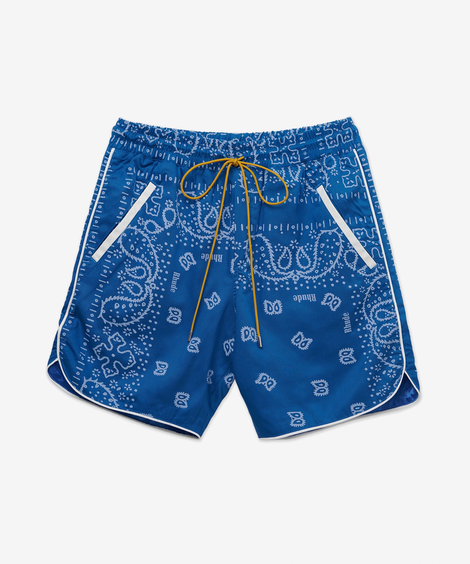 MUSINSA | RHUDE Bandana Shorts Pants - Blue / RHPS23SH04833565