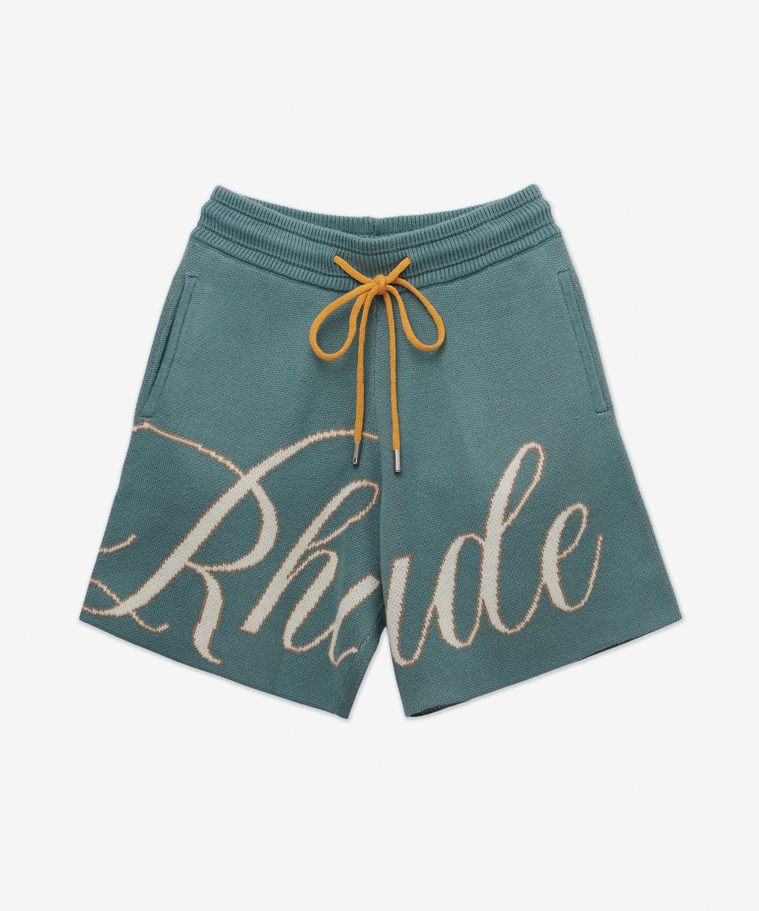 S dalmation knit shorts theredthread｜S dalmation knit shorts