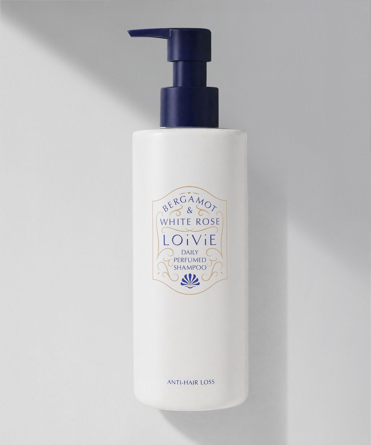 로이비(LOIVIE) 데일리 퍼퓸드 샴푸 베르가못 앤 화이트 로즈 500ml