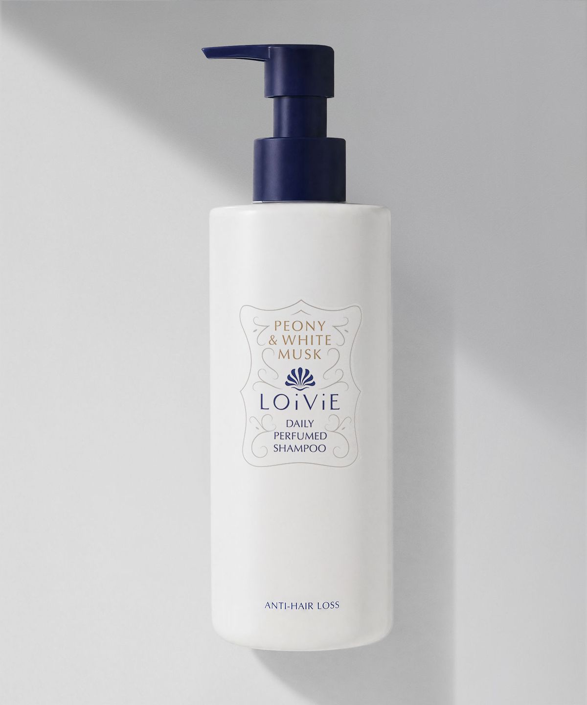 로이비(LOIVIE) 데일리 퍼퓸드 샴푸 피오니 앤 화이트 머스크 500ml