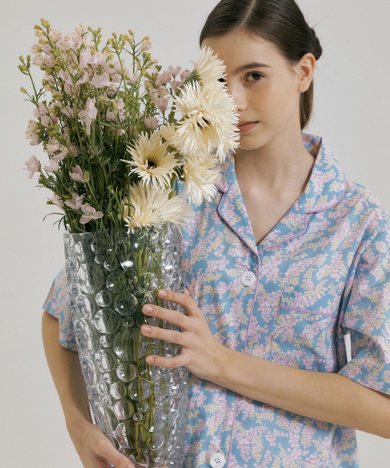 MUSINSA | JO'S LOUNGE (w) Breeze Short Pajama Set