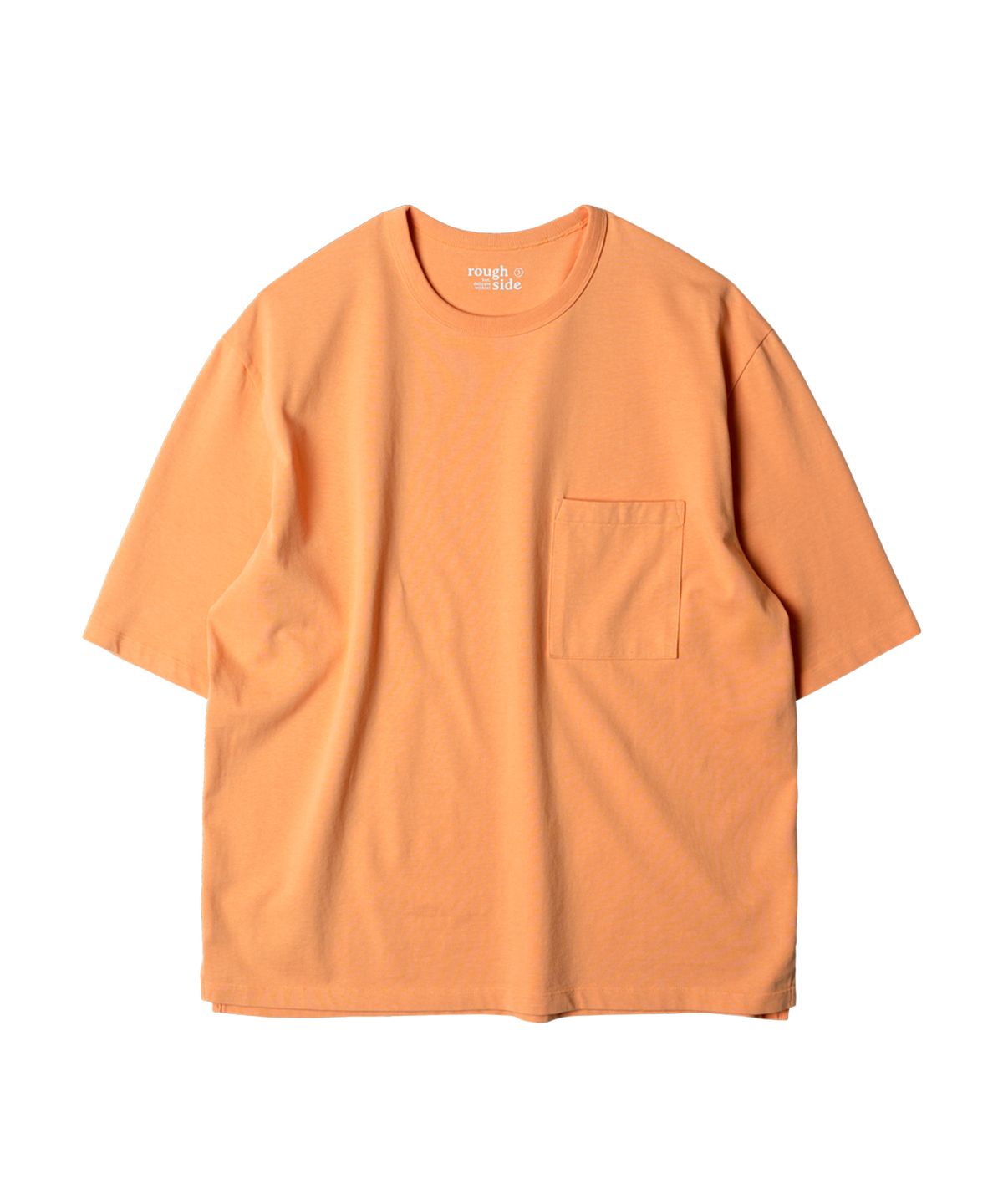 러프사이드(ROUGHSIDE) Primary Half Sleeve Coral