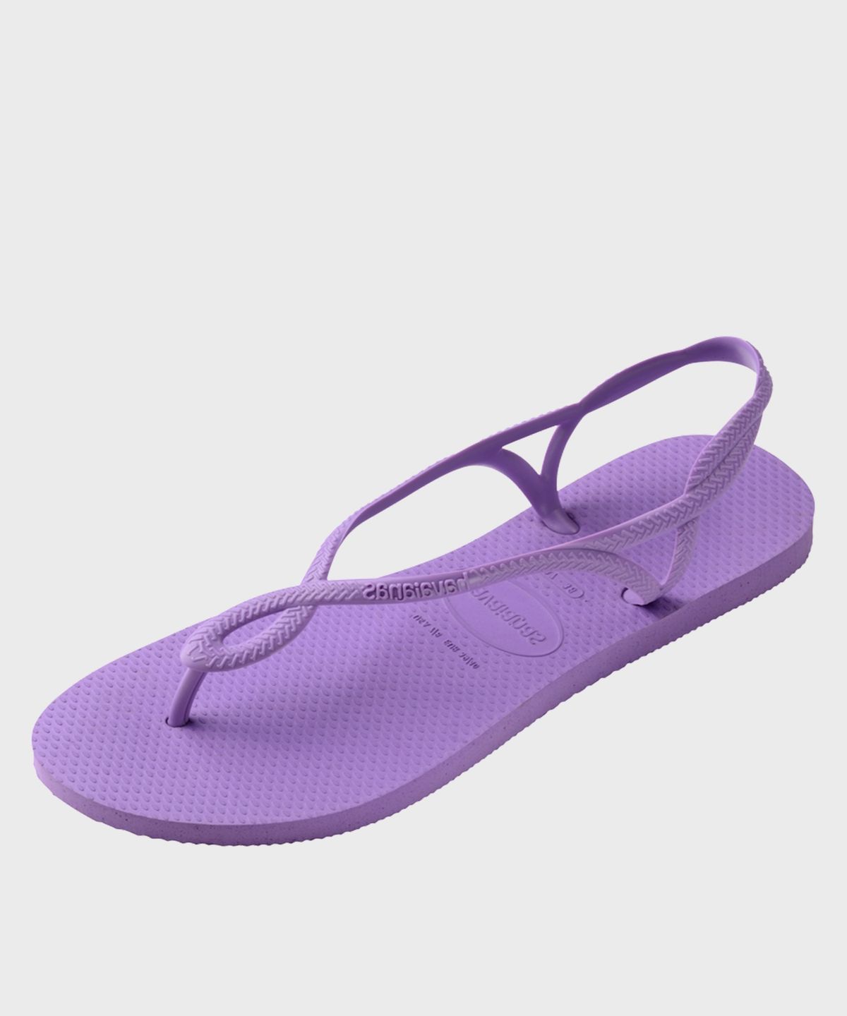 하바이아나스(HAVAIANAS) 루나 쪼리 샌들 Prisma Purple