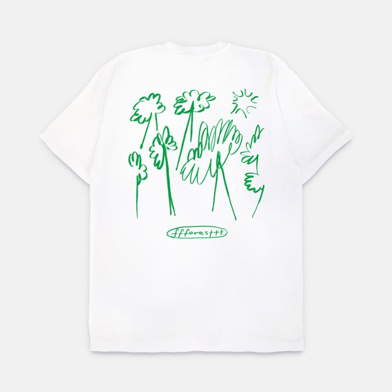 Wan 작가, ffforesttt 반팔티셔츠