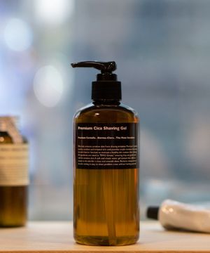 프리미엄 시카 쉐이빙젤